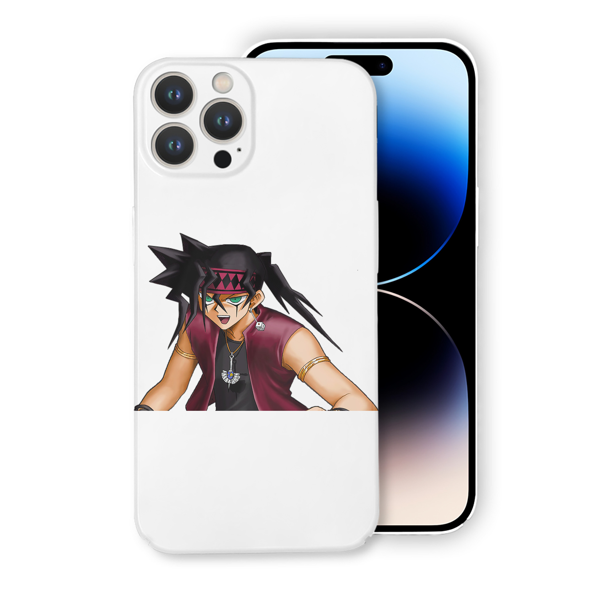 （画像用） 遊☆戯☆王 Yu-Gi-Oh! 【iPhone 14シリーズ対応】ハードケース